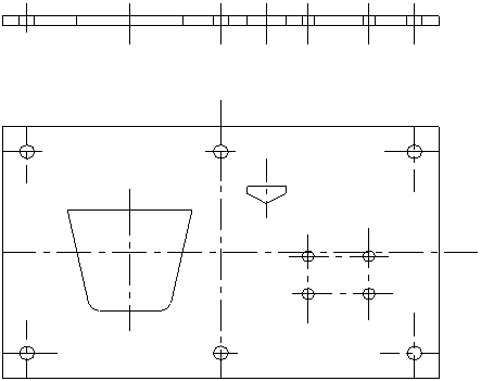 模具卸料板設(shè)計